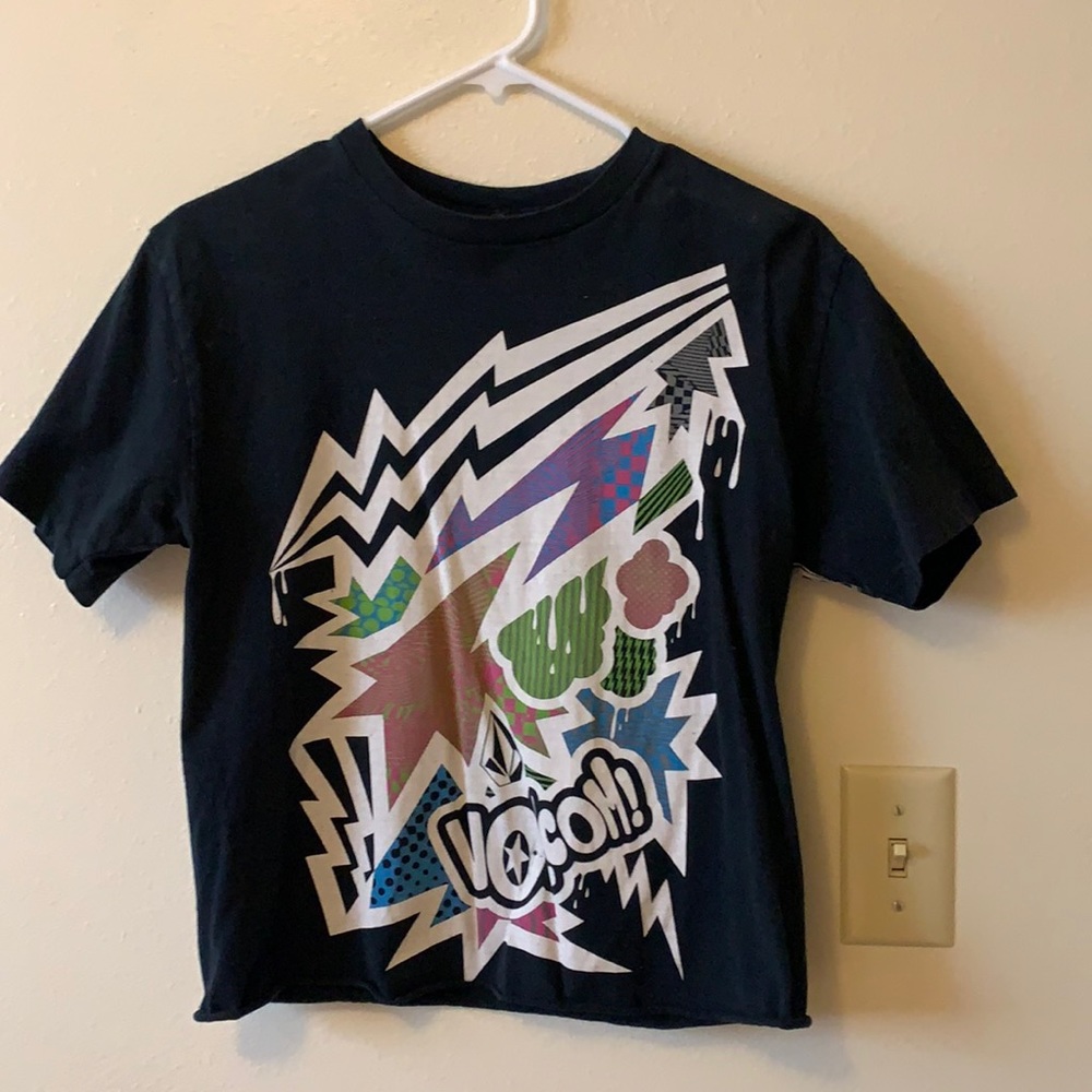 Volcom cropped women’s t-shirt